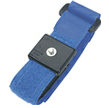 Wristband, Fabric, Adjustable, 10mm Snap