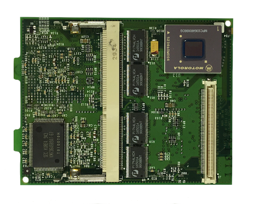 Board, Microprocessor, 333 MHz, 512K L2 Cache, PowerBook G3