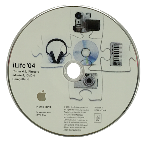 iLife '04 DVD