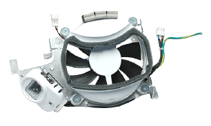 Fan Assembly with AC Filter