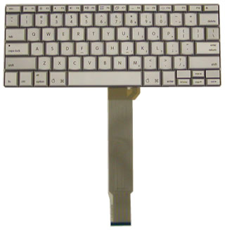 Keyboard, 15" (1~1.5 GHz), British