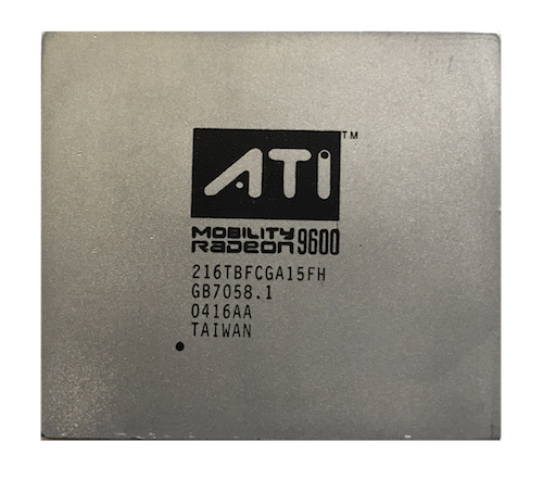 ATI Mobility Radeon 9600 BGA (216TBFCGA15FH)