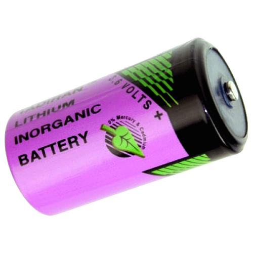 Battery, Lithium Hi-Capacity 3.6V, 8500mAh