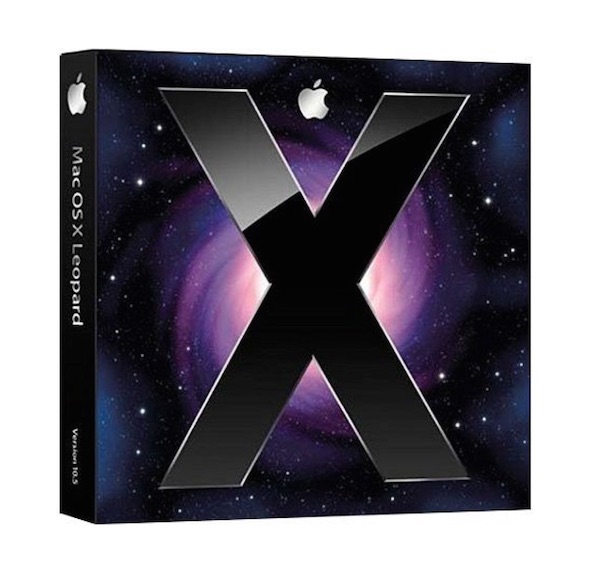 Mac OS 10.5 Retail Kit