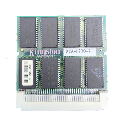 Memory Card , 4MB, Kingston KTA-D230-4