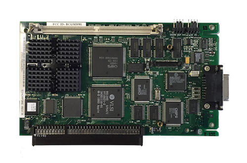 Board, DOS Compatibility Card 7" Pentium