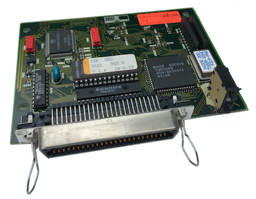 Board, SCSI Interface, PowerCD