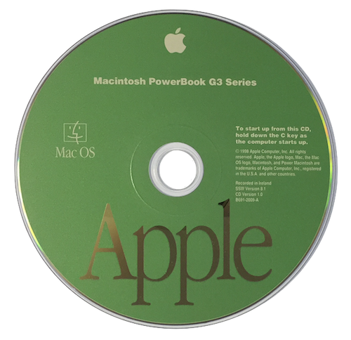 Mac OS 8.1 PowerBook G3 Series (B)