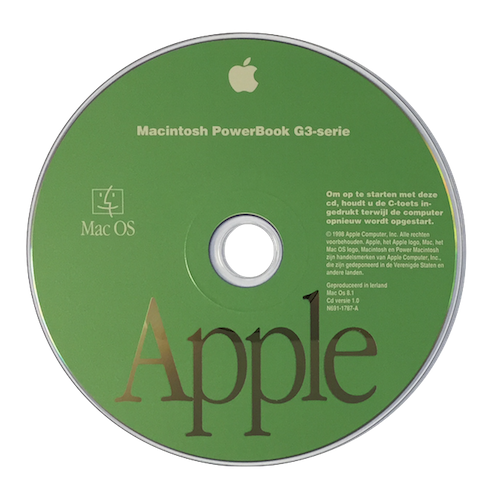 Mac OS 8.1 PowerBook G3 Series (NL)