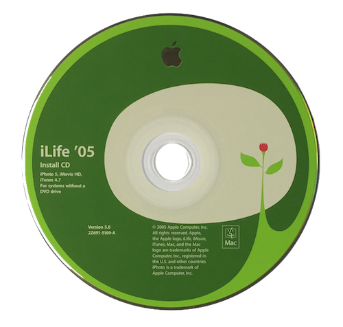 iLife '05 CD