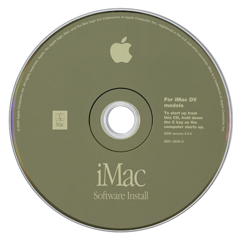 Mac OS 9.0.4 Install iMac DV