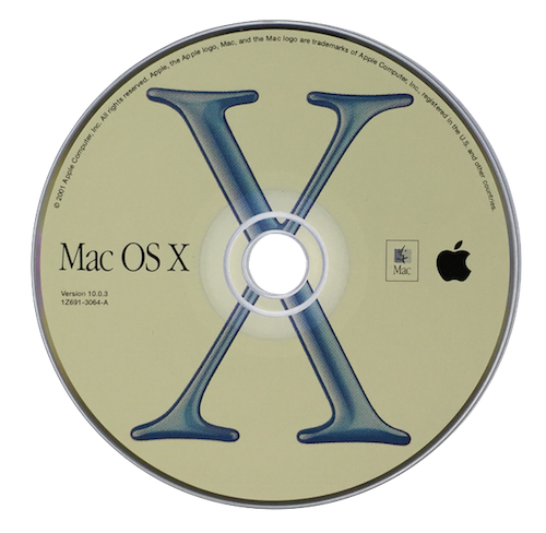 Mac OS 10.0.3