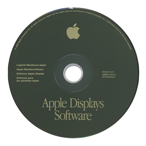 Apple Displays Software 1.8.1