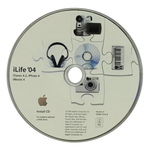 iLife '04 CD