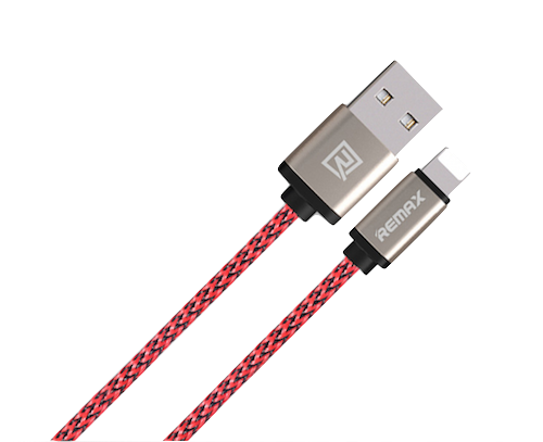 Cable, Lightning, Red, 1.0m