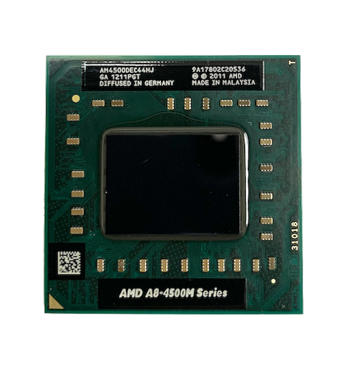 AMD A8-4500M Quad Core @ 1.90GHz AM4500DEC44HJ